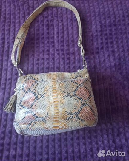 Сумка женская кожаная