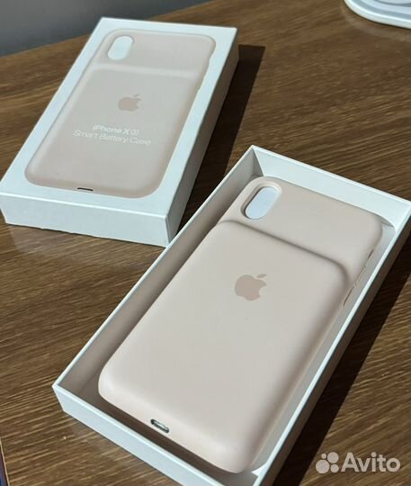 SMART battery case для iPhone X/Xs