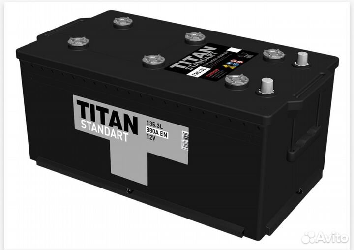 Акб Титан Стандарт 135 Ач