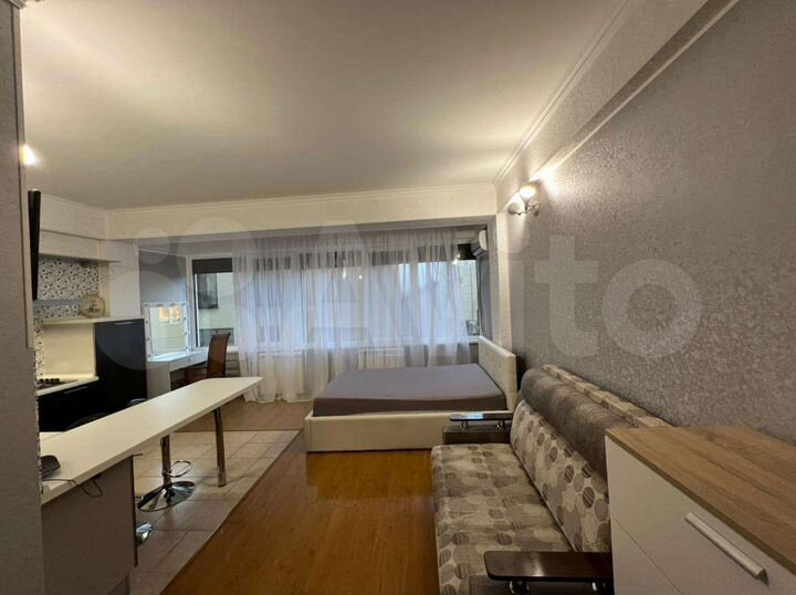 Квартира-студия, 33 м², 1/5 эт.