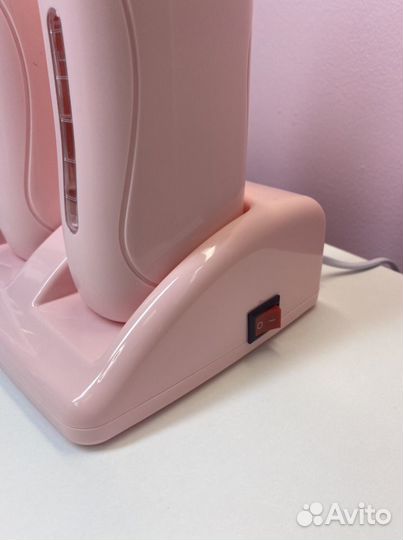 Воскоплав двухкартриджный (40W) F1