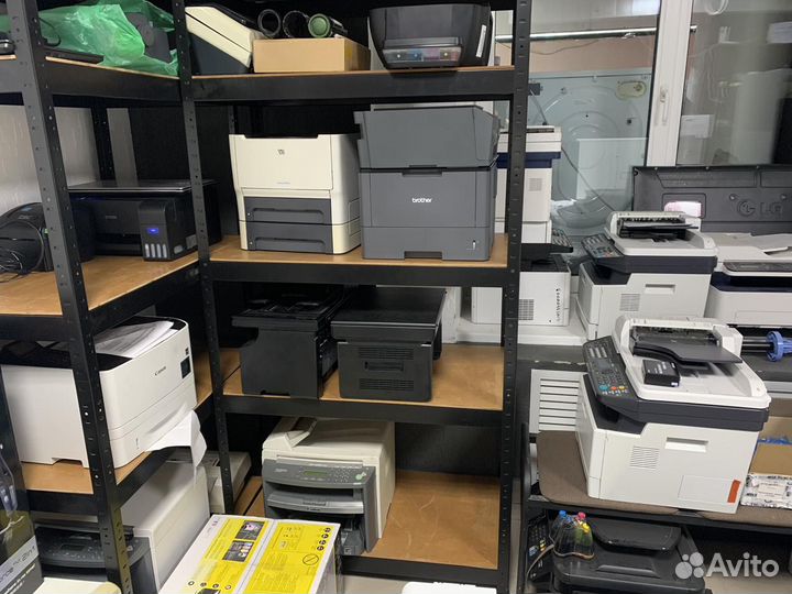 Разборка: запчасти на мфу/принтеры/копиры