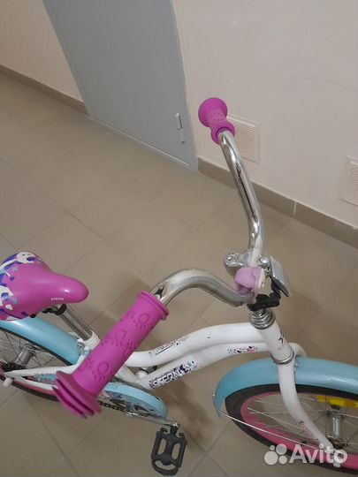 Детский велосипед для девочки Stern 20
