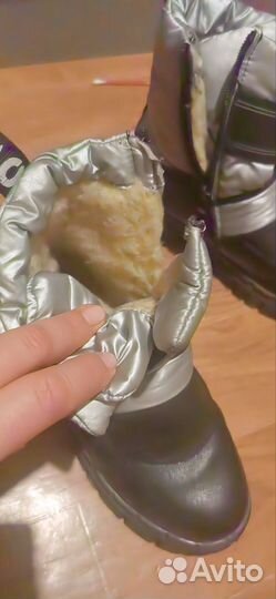 Ботинки зимние