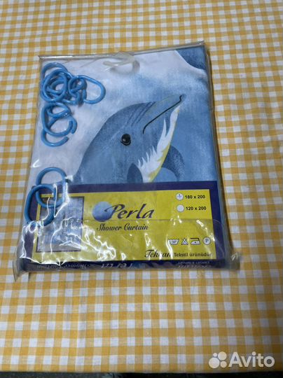 Штора для ванны или душа