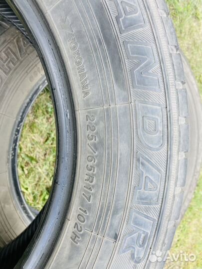Yokohama Geolandar G91 225/65 R17