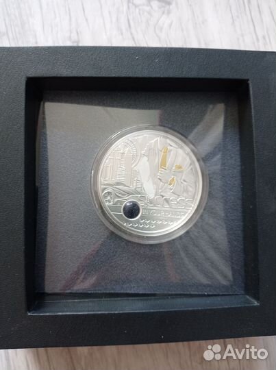 Серебряная монета Успех в твоих руках, Камерун