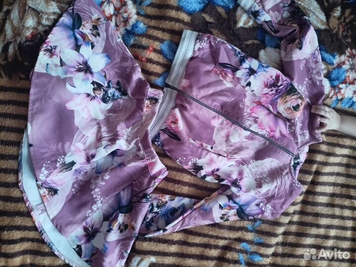 2 пакета вещей для девочки 92-104