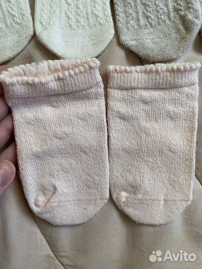 Носки для девочки hm 19/21