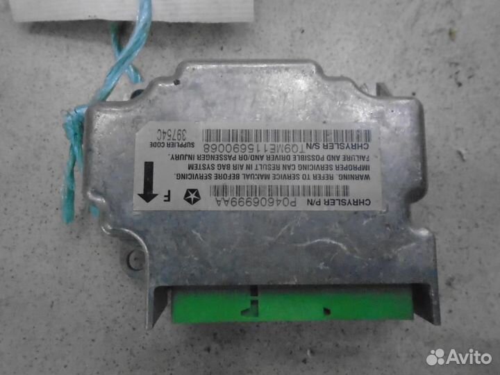 Блок управления AIR BAG Jeep Cherokee KJ 2001-2007