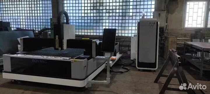 Оптоволоконная лазерная установка ironmac C