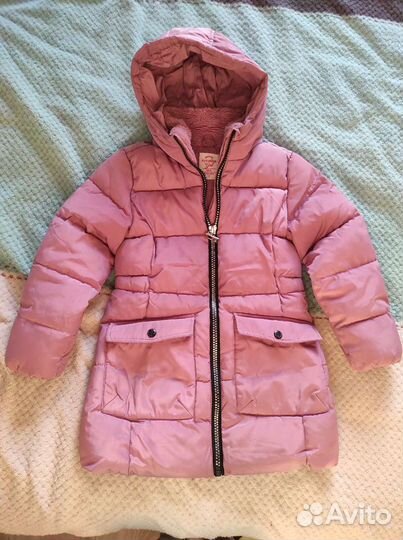 Куртка на девочку 122р