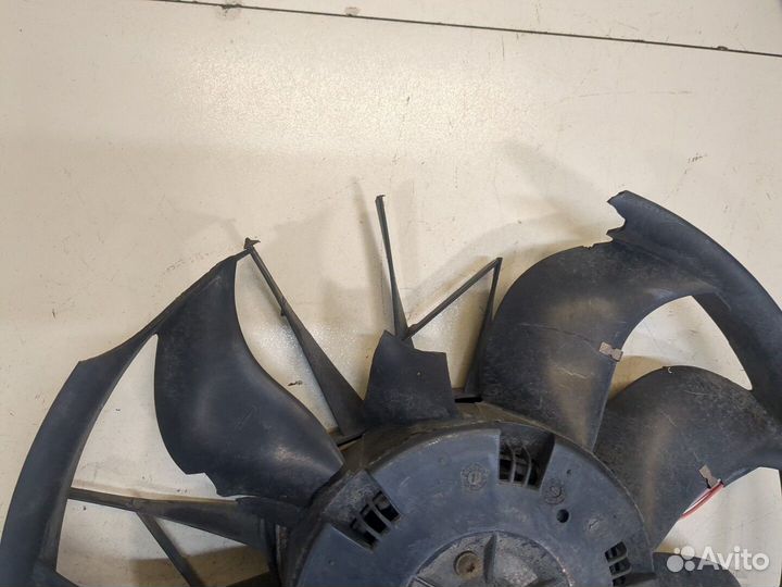 Вентилятор радиатора Audi Q7