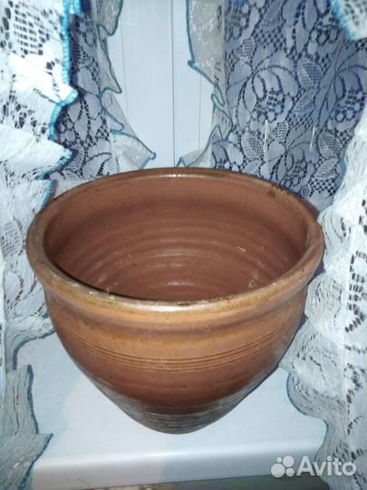 Корчага. Горшок керамический