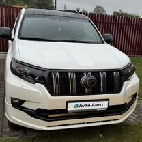 Toyota Land Cruiser Prado 2.8 AT, 2018, 36 000 км, с пробегом, цена 5 850 000 руб.