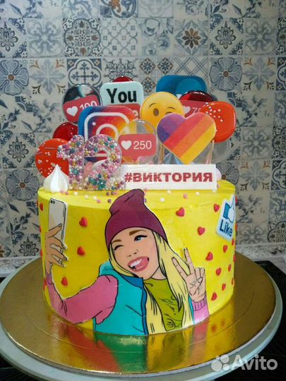 Торты на заказ очень вкусные