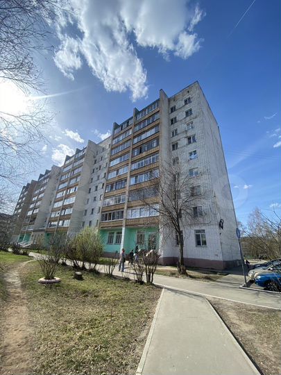 3-к. квартира, 59 м², 9/9 эт.