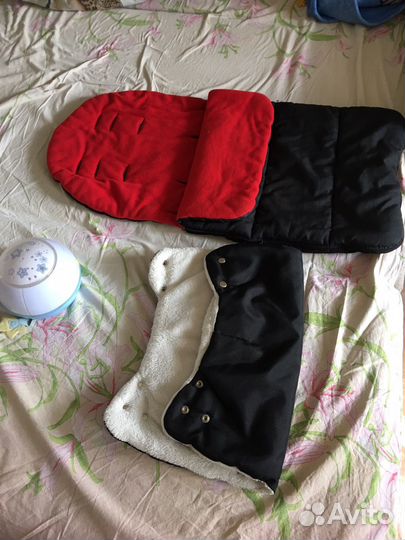 Чехол в коляску, муфта