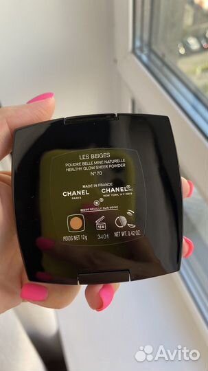 Chanel les beiges румяна. N70. Оригинал