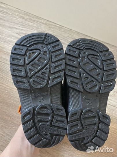 Ботинки валенки для мальчика