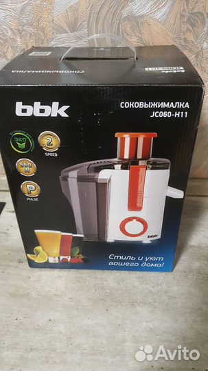 Соковыжималка BBK JC060-H11