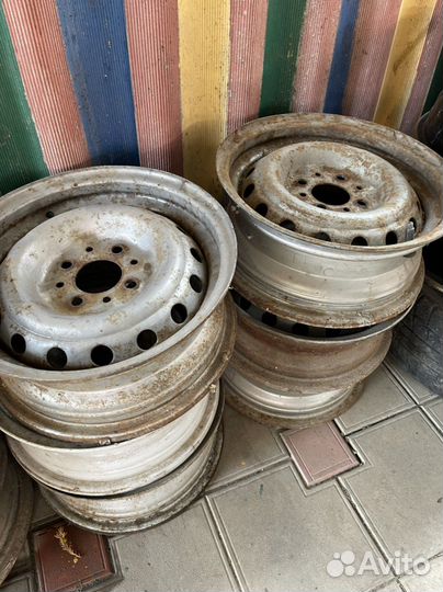 Штампованные диски r13 на ваз