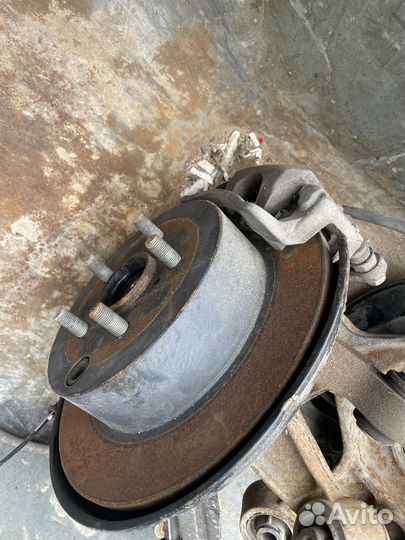 Задний мост в сборе forester SJ 2016