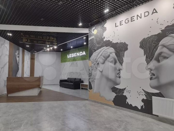 2-к. квартира, 73,5 м², 8/25 эт.