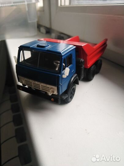 Модель СССР, 1 :43, грузовик камаз 55-11