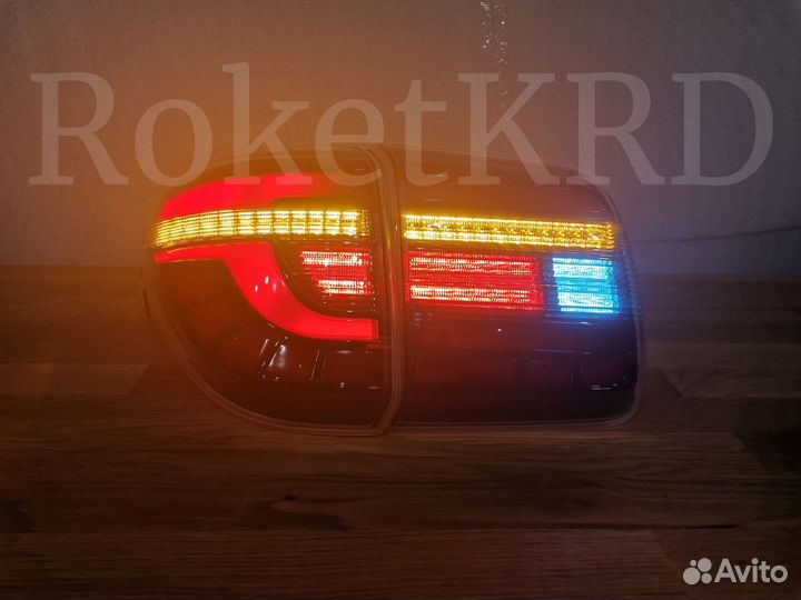 Задние фонари Nissan Patrol LED Y62 В Наличии