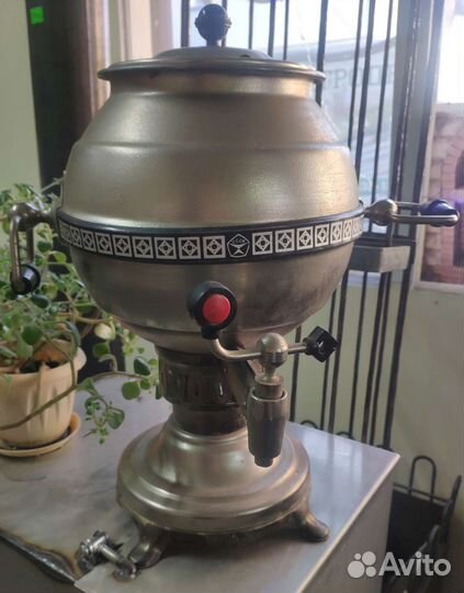 Самовар электрический СССР