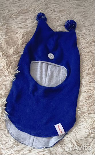 Шапка шлем nels 52