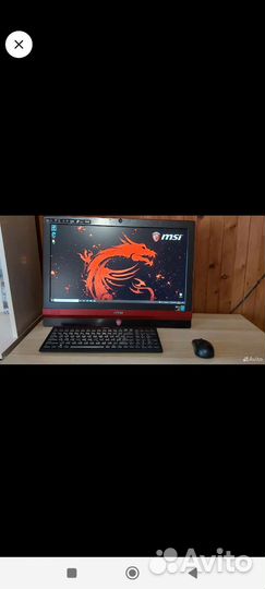 Игровой моноблок MSI AG240 2PE-017ru 24