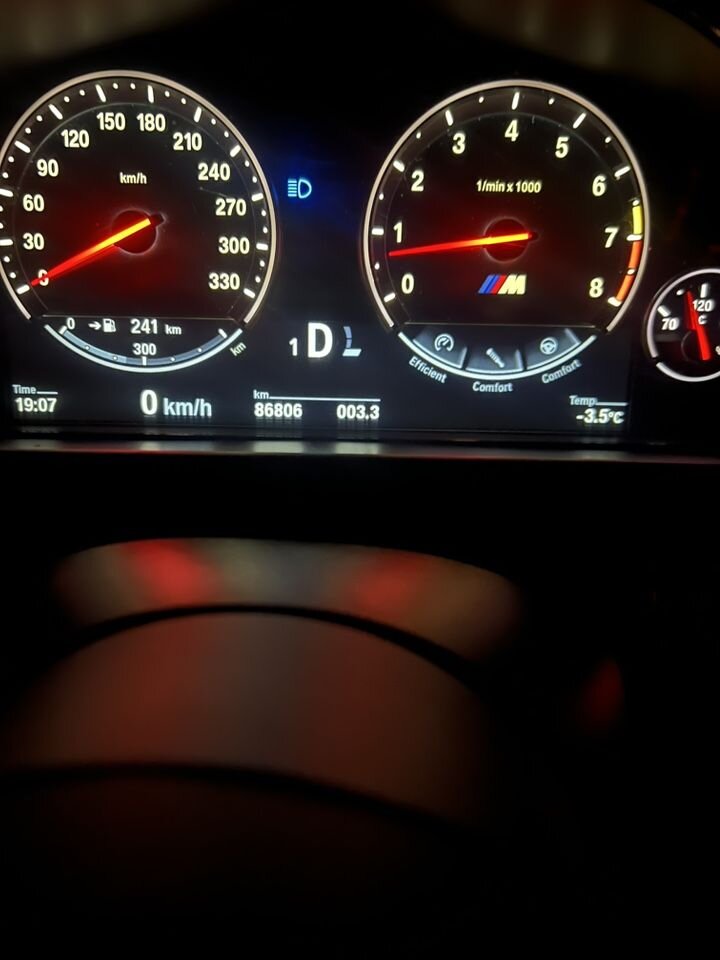 BMW X5 M: фото из отзыва