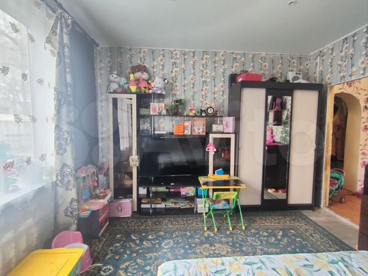 3-к. квартира, 76 м², 1/2 эт.