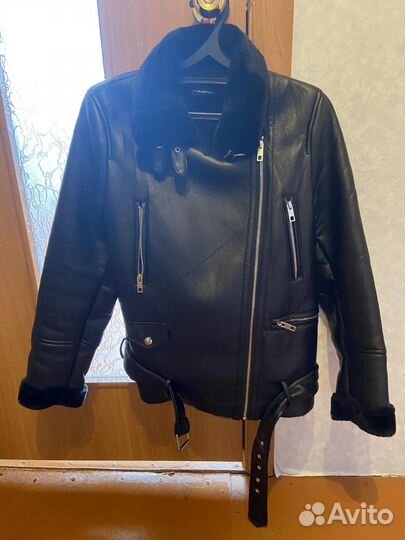 Дубленка женская 48 50 размер