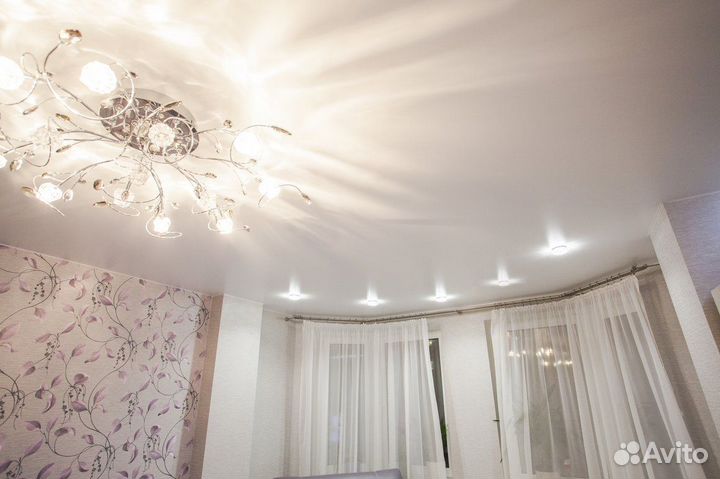 Натяжные потолки