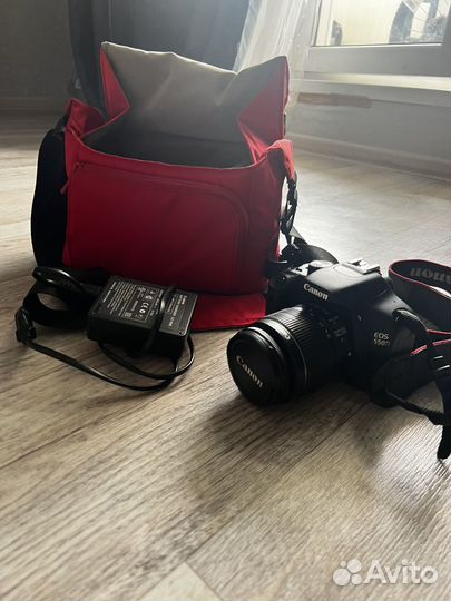 Зеркальный фотоаппарат canon 550d