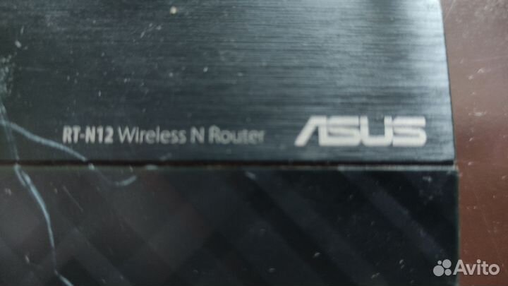 Wifi роутер asus rt n12