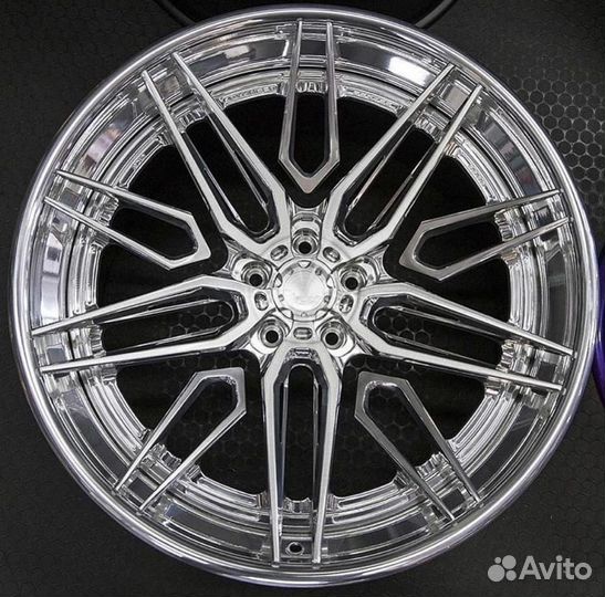 Кованые диски GT Forged R23 для Mercedes GLS / GLE