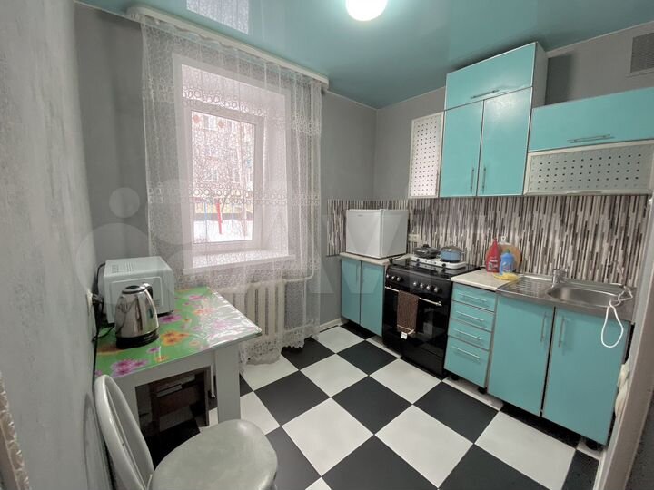 1-к. квартира, 35 м², 1/5 эт.