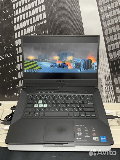 Asus TUF dash FX516PM