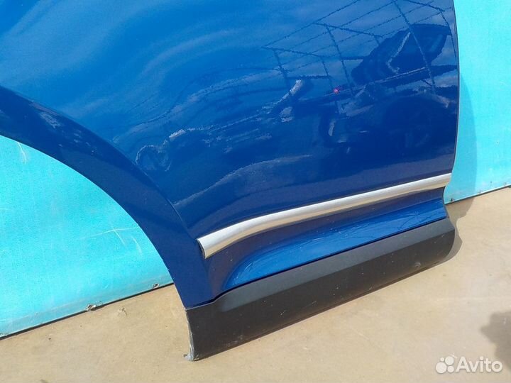 Дверь задняя правая volkswagen Touareg 2002-2010