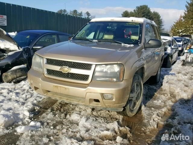 Разбор на запчасти Chevrolet Trailblazer