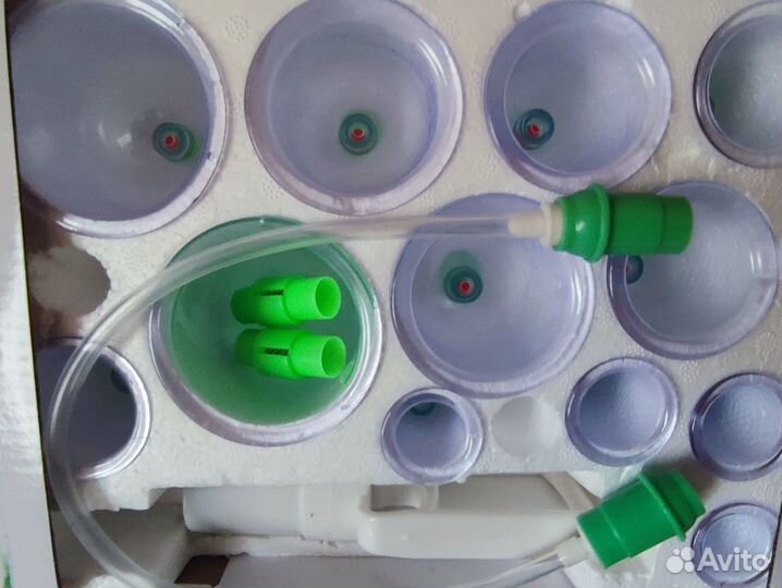 Вакуумные банки для массажа