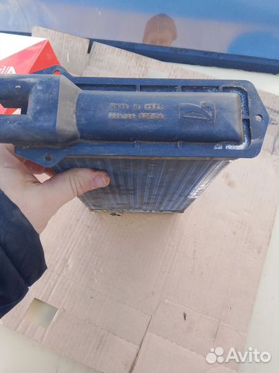 Радиатор печки отопителя на ваз