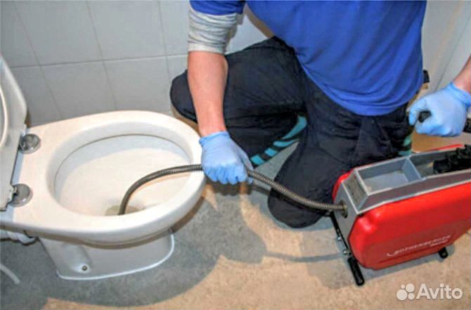 Прочистка канализации.Чистка труб от засора