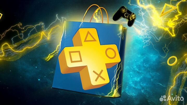 Подписка ps plus, ps4, ps5, PlayStation игры