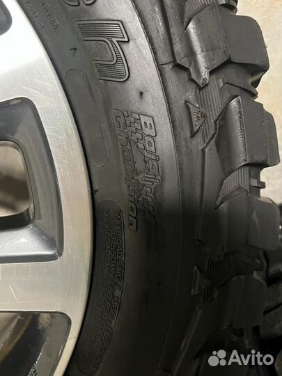 Bfgoodrich Mud-Terrain T/A KM3 265/60 R18 119R