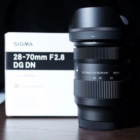 Sigma 28-70mm f/2.8 DG DN Contemporary sony E